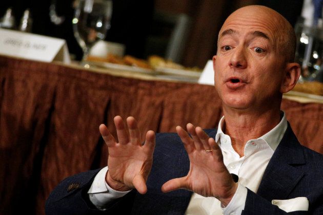 Amazon founder and CEO Jeff Bezos started out studying engineering, a common path to riches for a significant number of the world's richest people.