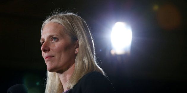 Environment Minister Catherine McKenna takes part in a news conference in Ottawa on Dec. 9, 2016.