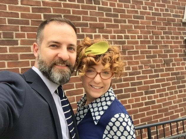 Wendy Litner and her husband Stephen Weir.