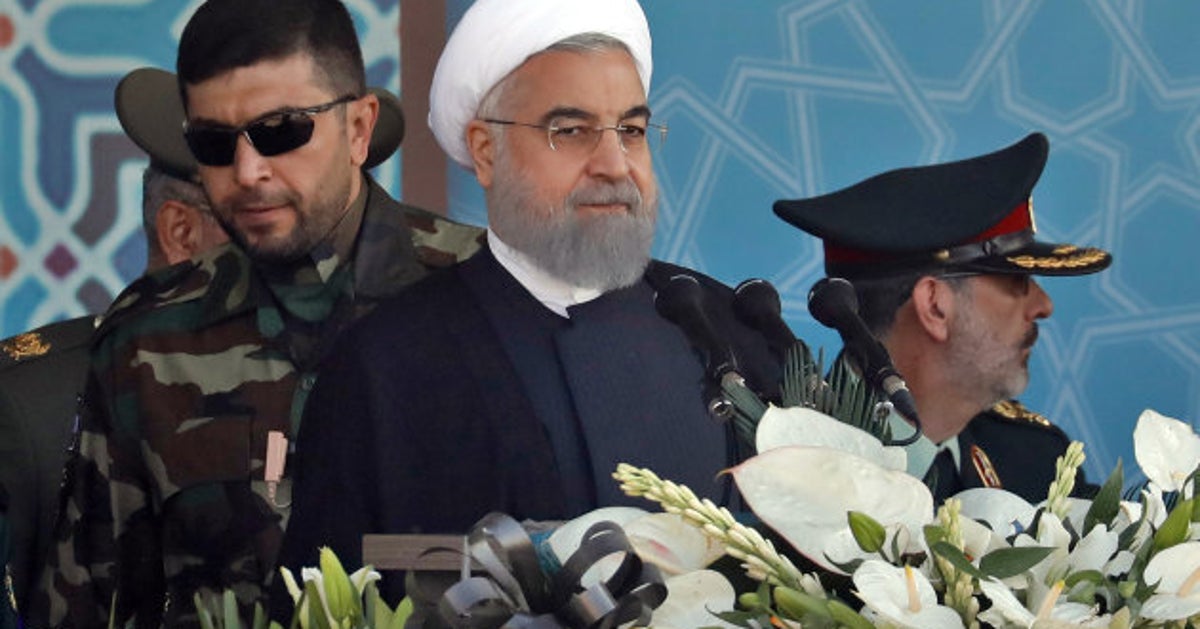Iran Tests New Missile As U.S. Imposes Sanctions | HuffPost News