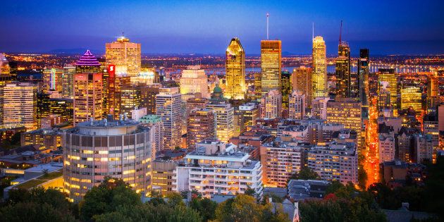 Montreal has been declared a new hot-spot for real estate, but prices there aren't even rising as quickly as the national average.