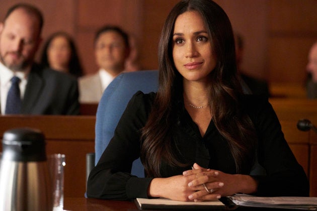 Meghan Markle as Rachel Zane on "Suits." (Photo by: Ian Watson/USA Network/NBCU Photo Bank via Getty Images)