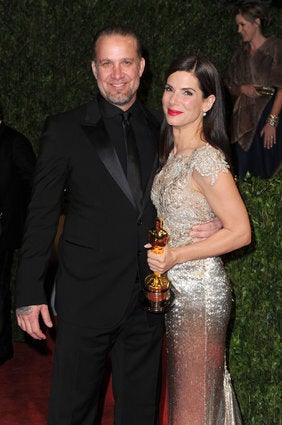 Sandra Bullock & Jesse James