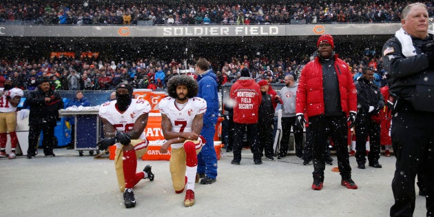 Stop Trying To Make Take A Knee About Anything But Race Huffpost Canada Life Stop Trying To Make Take A Knee About Anything But Race Huffpost Canada Life