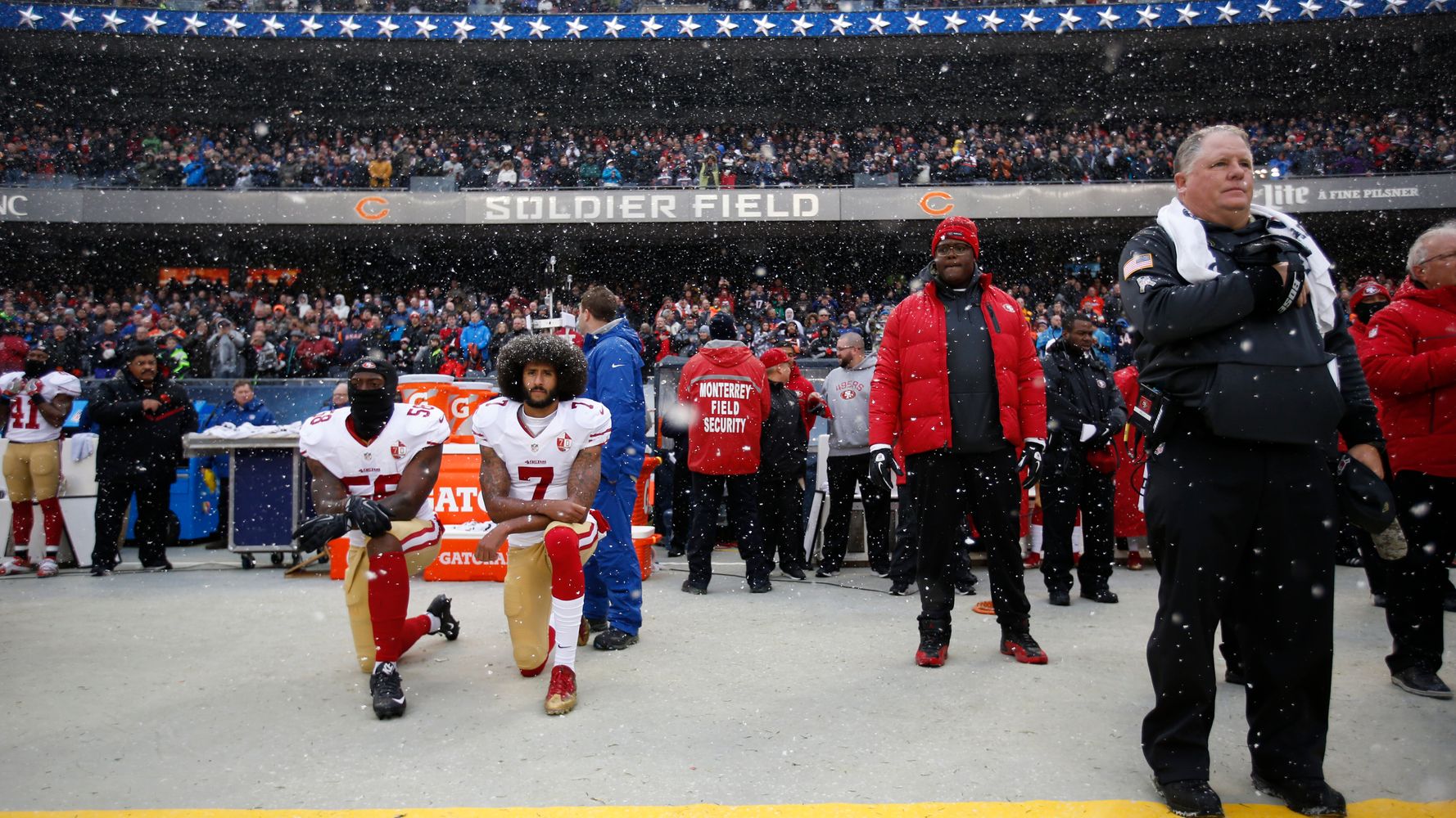 Stop Trying To Make Take A Knee About Anything But Race Huffpost Canada Life