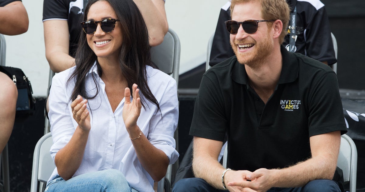 Meghan Markle Wears A 'Husband' Shirt, Sends Twitter Into A Frenzy