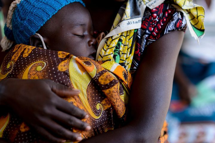 On 29 June 2016, a mother holds a baby at the UNICEF-supported Mfera Health Centre in Chikana district in Malawi. Children in the clinic receive ready-to-use therapeutic food for severe malnutrition and mothers attend educational health talks. The 2015-2016 El Niï¿½oï¿½s devastating impact on children is worsening, as hunger, malnutrition and disease continue to increase following the severe droughts and floods spawned by the event, one of the strongest on record. There is a strong chance La Niï¿½a ï¿½ El Niï¿½oï¿½s flip side ï¿½ could strike at some stage this year, further exacerbating a severe humanitarian crisis that is affecting millions of children in some of the most vulnerable communities, UNICEF said in a report called Itï¿½s not over ï¿½ El Niï¿½oï¿½s impact on children. Children in the worst affected areas are going hungry. In Eastern and Southern Africa ï¿½ the worst hit regions ï¿½ some 26.5 million children need support, including more than one million who need treatment for severe acute malnutrition. In many countries, already strained resources, have reached their limits, and affected families have exhausted their coping mechanisms ï¿½ such as selling off assets and skipping meals. Unless more aid is forthcoming, including urgent nutritional support for young children, decades of development progress could be eroded. The 2015-2016 El Niï¿½oï¿½s devastating impact on children is worsening, as hunger, malnutrition and disease continue to increase following the severe droughts and floods spawned by the event, one of the strongest on record. There is a strong chance La Niï¿½a ï¿½ El Niï¿½oï¿½s flip side ï¿½ could strike at some stage this year, further exacerbating a severe humanitarian crisis that is affecting millions of children in some of the most vulnerable communities, UNICEF said in a report called Itï¿½s not over ï¿½ El Niï¿½oï¿½s impact on children. Children in the worst affected areas are going hungry. In Eastern and Southern Africa ï¿½ the