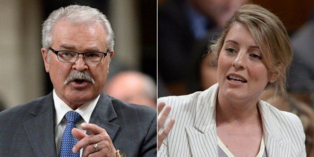 Heritage Minister Melanie Joly said Conservative MP Gerry Ritz hasn't