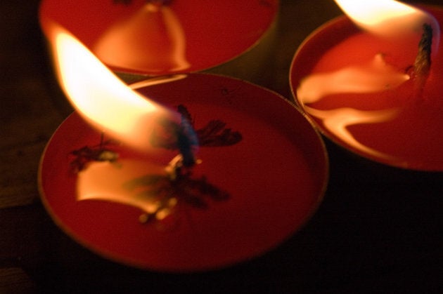 Geraniol candles are superior to citronella candles for repelling mosquitoes.