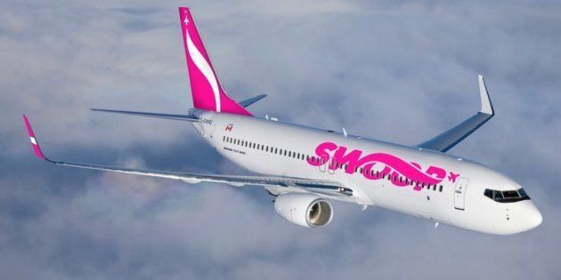 Swoop enters the Canadian ultra-low-cost carrier market. (CNW Group/WestJet)