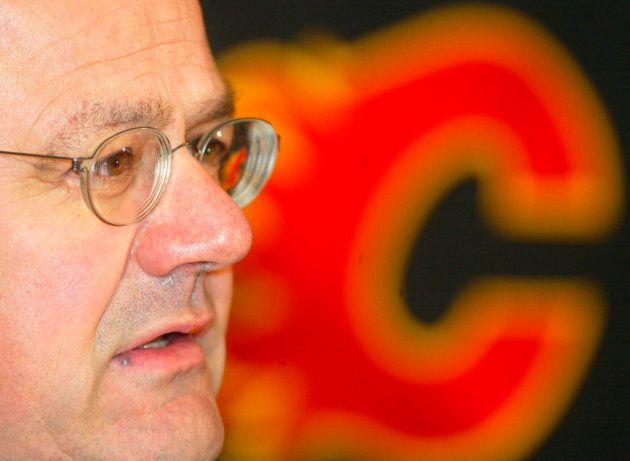 Calgary Flames President Ken King.