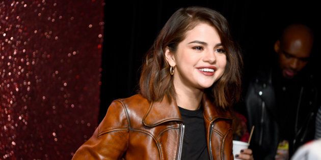 Selena Gomez attends Coach Spring 2019 fashion show during New York Fashion Week on Sept. 12, 2017 in New York City.