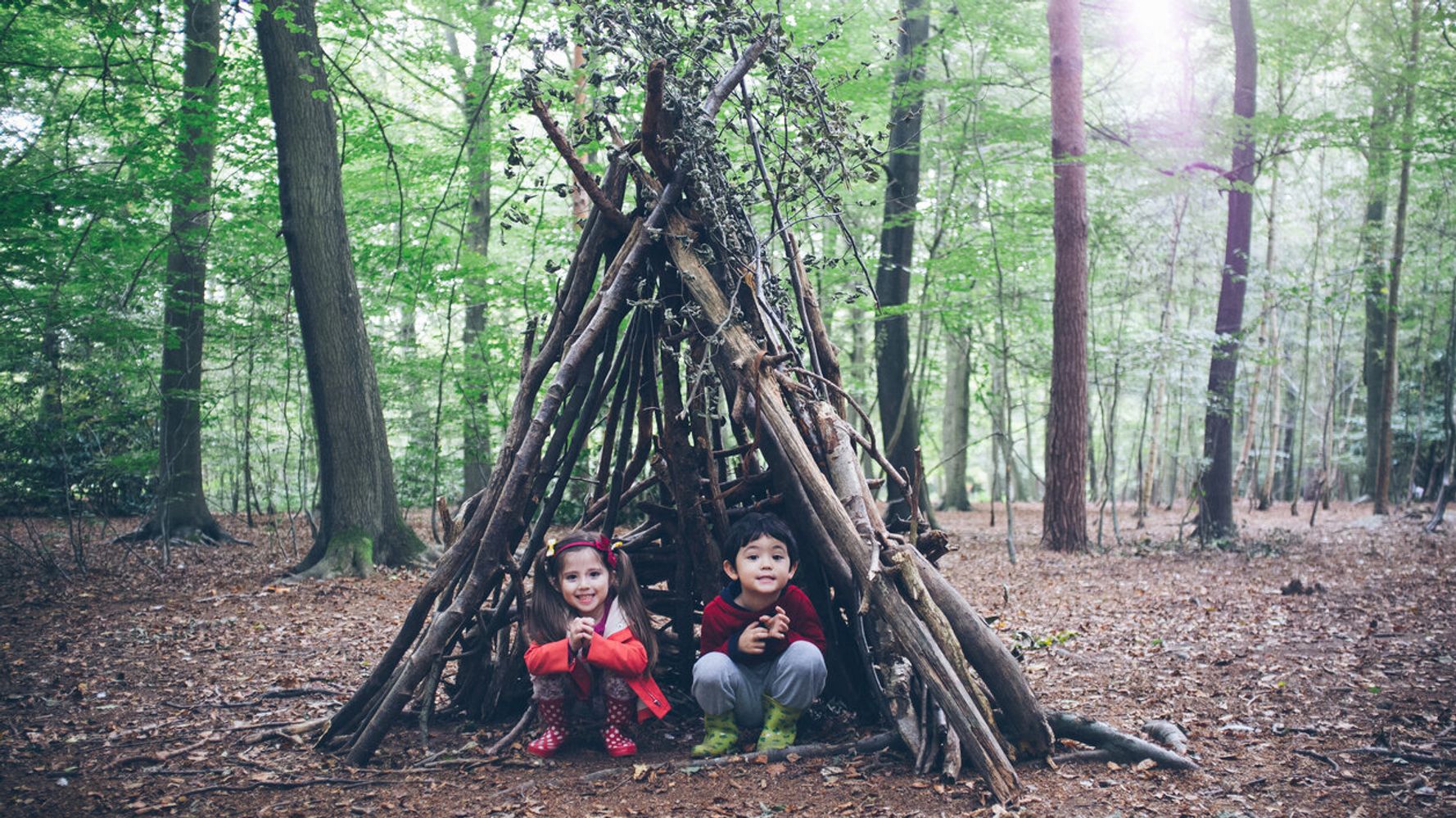 Forest Schools In Canada: What Are They What The Benefits? | HuffPost null