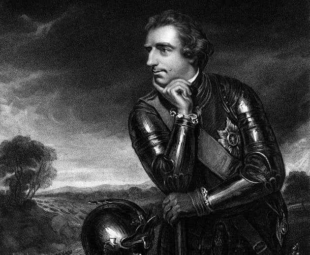 Jeffery Amherst, Commander-in-Chief of the British Army (1717-1797).