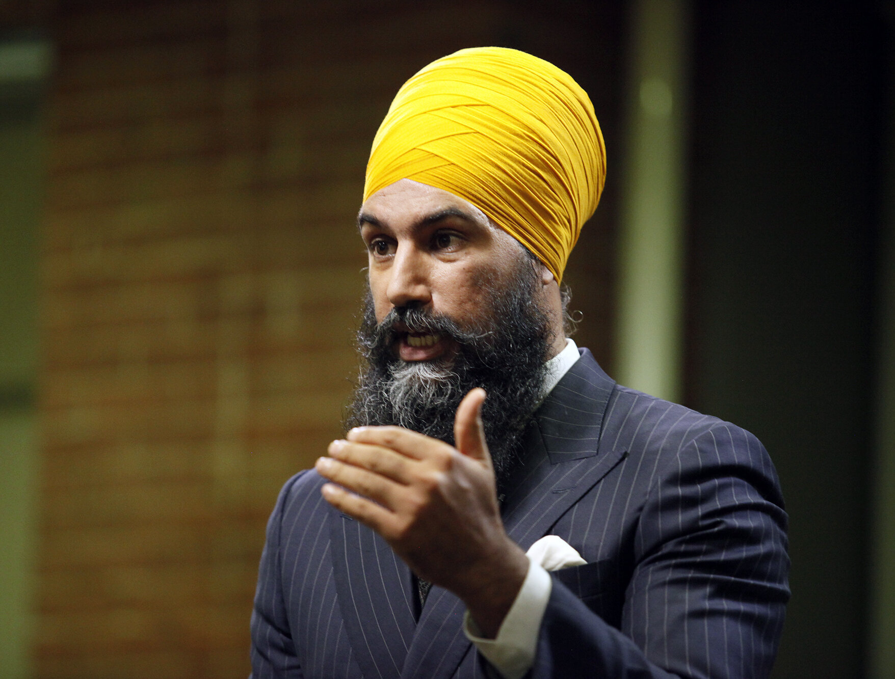 Jagmeet Singh, NDP Leadership Candidate, Says He’s Ready To Lead ...