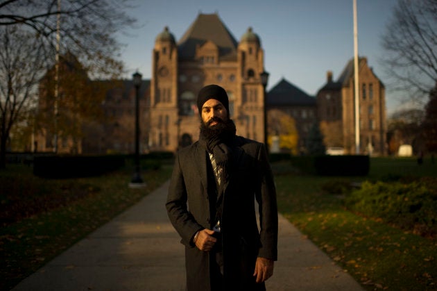 Jagmeet Singh's political career began at Queen's Park when he was elected MPP in 2011.