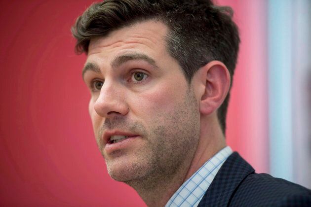 Edmonton Mayor Don Iveson in a CP interview in Ottawa on May 31, 2017. He said Edmonton wouldn't be intimdated.