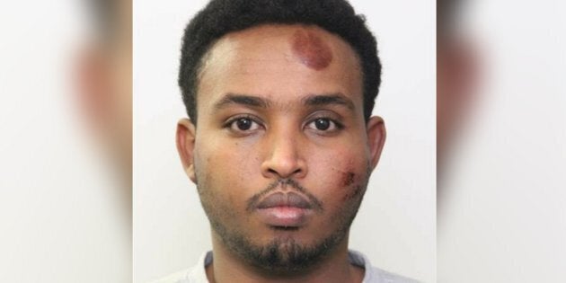 Abdulahi Hasan Sharif, 30, has been identified as the suspect in Saturday's attack in Edmonton.