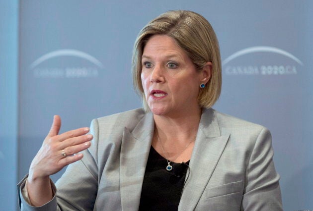 Ontario NDP leader Andrea Horwath.