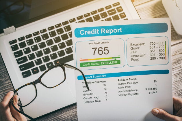 A credit score is a three-digit number telling people and companies how much of a financial risk you are when it comes to lending money.