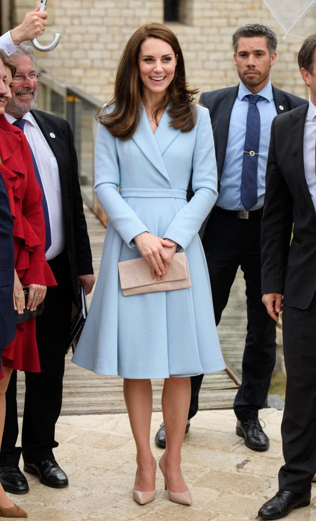 Catherine, Duchess of Cambridge on May 11, 2017 in Luxembourg. (Photo by Tim Rooke - Pool/Getty Images)