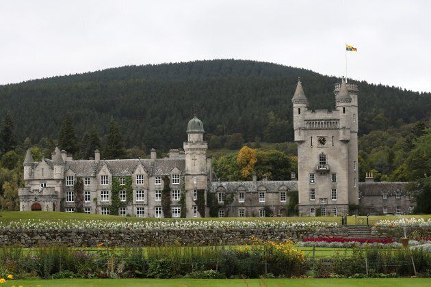 Balmoral Castle and its estate in Scotland are privately owned by the Royal Family and not property of the Crown. (ANDREW MILLIGAN/AFP/Getty Images)