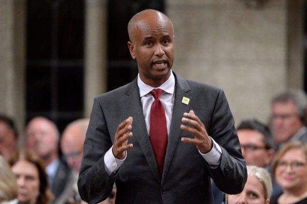 Immigration Minister Ahmed Hussen is expected to announce new Canada's immigration target for 2018 this November.