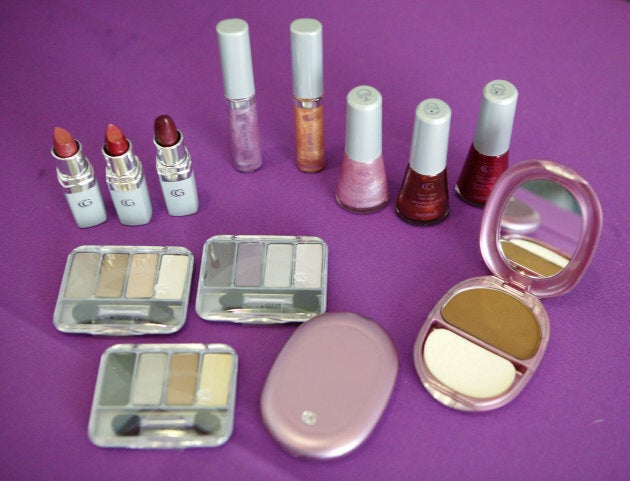 Products from the CoverGirl Queen Collection.