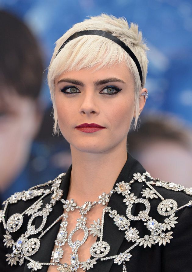 Cara Delevingne attending the European premiere of Valerian and the City of a Thousand Planets at Cineworld in Leicester Square, London.