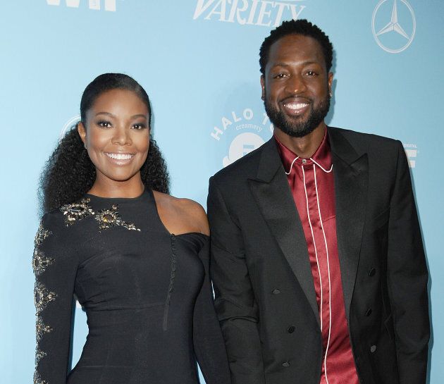 Gabrielle Union and Dwyane Wade attend Variety and Women In Film's 2017 pre-Emmy celebration.