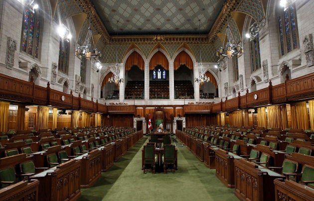 The House of Commons on Parliament Hill in Ottawa .