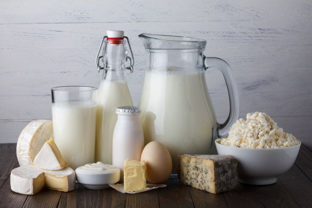 Milk products are a good source of vitamin B12.