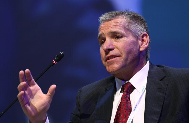 TransCanada CEO Russ Girling did not specify the reasons for the company's cancellation of Energy East, but climate groups say it was at least partly due to tougher new environmental review standards for pipelines.