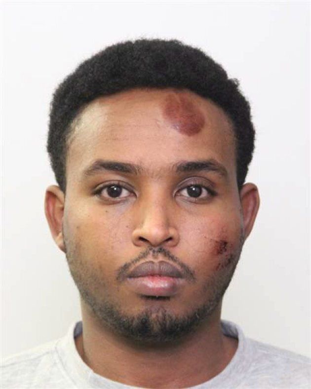 Abdulahi Hasan Sharif is shown in an Edmonton Police Service handout photo. Sharif has been charged in an attack which saw an Edmonton officer stabbed and four people injured when they were hit by a rental truck fleeing police.