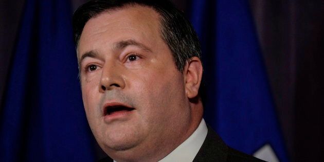 Jason Kenney announces the results of the referendum on conservative unity in Calgary, Alta., Saturday, July 22, 2017. Kenney said Tuesday the Conservatives