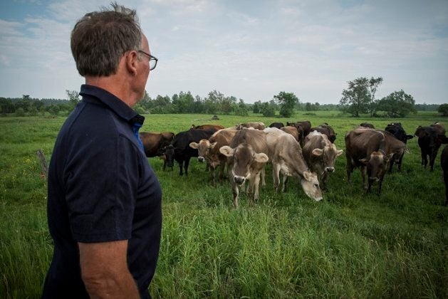 Charles Trottier, co-owner of the Fromagerie Des Grondines, had struck up a friendship with Rudy Ducreux.