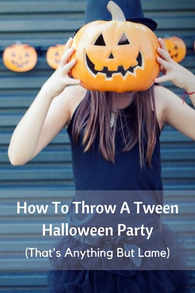 How To Throw A Tween Halloween Party That S Anything But Lame Huffpost Canada Parents