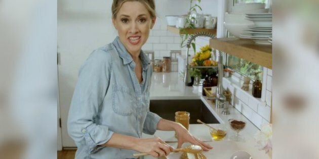 Food blogger Bev Cooks offers her take on peanut butter sandwiches in a Food Network video.