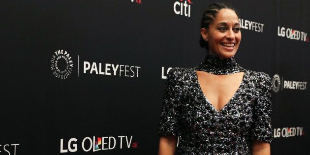 Tracee Ellis Ross attends 'Black-ish' at The Paley Center for Media on October 9, 2017 in New York City. (Rob Kim/Getty Images)