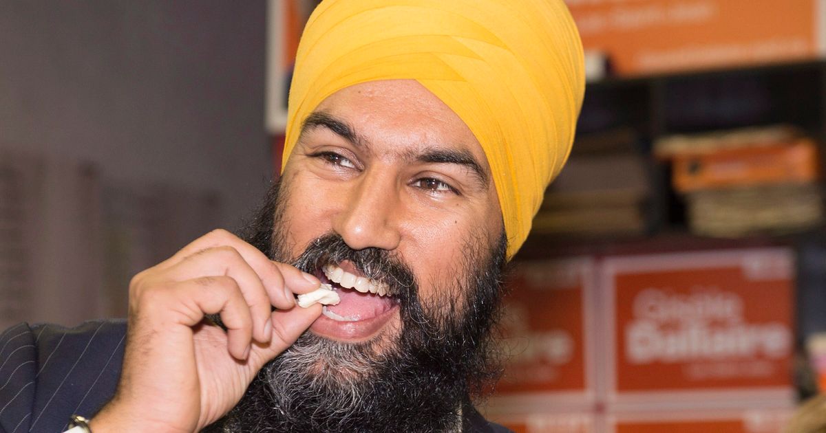 Jagmeet Singh Would 'Respect' Quebec's Separation In Event ...
