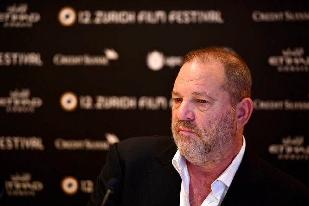 Harvey Weinstein speaks at a press junket during the 12th Zurich Film Festival on Sept. 22, 2016 in Zurich, Switzerland.