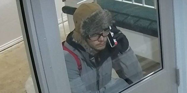 Edmonton police released surveillance footage of a man who allegedly stole a cellphone from a woman in a wheelchair on Oct. 4.