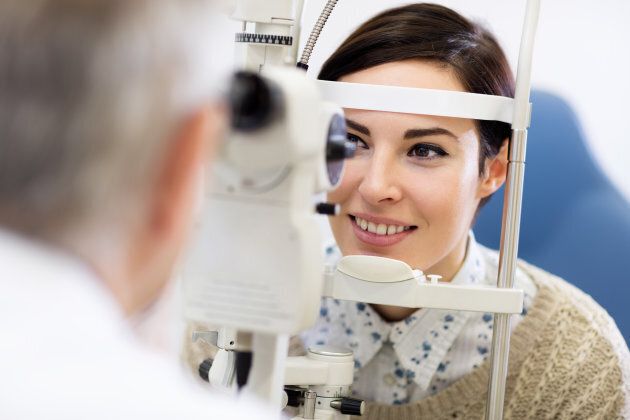 Regular eye exams can help keep your eyes healthy.