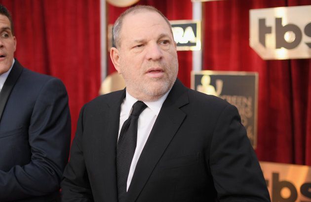 Producer Harvey Weinstein attends The 23rd Annual Screen Actors Guild Awards at The Shrine Auditorium on Jan. 29, 2017 in Los Angeles, Ca.