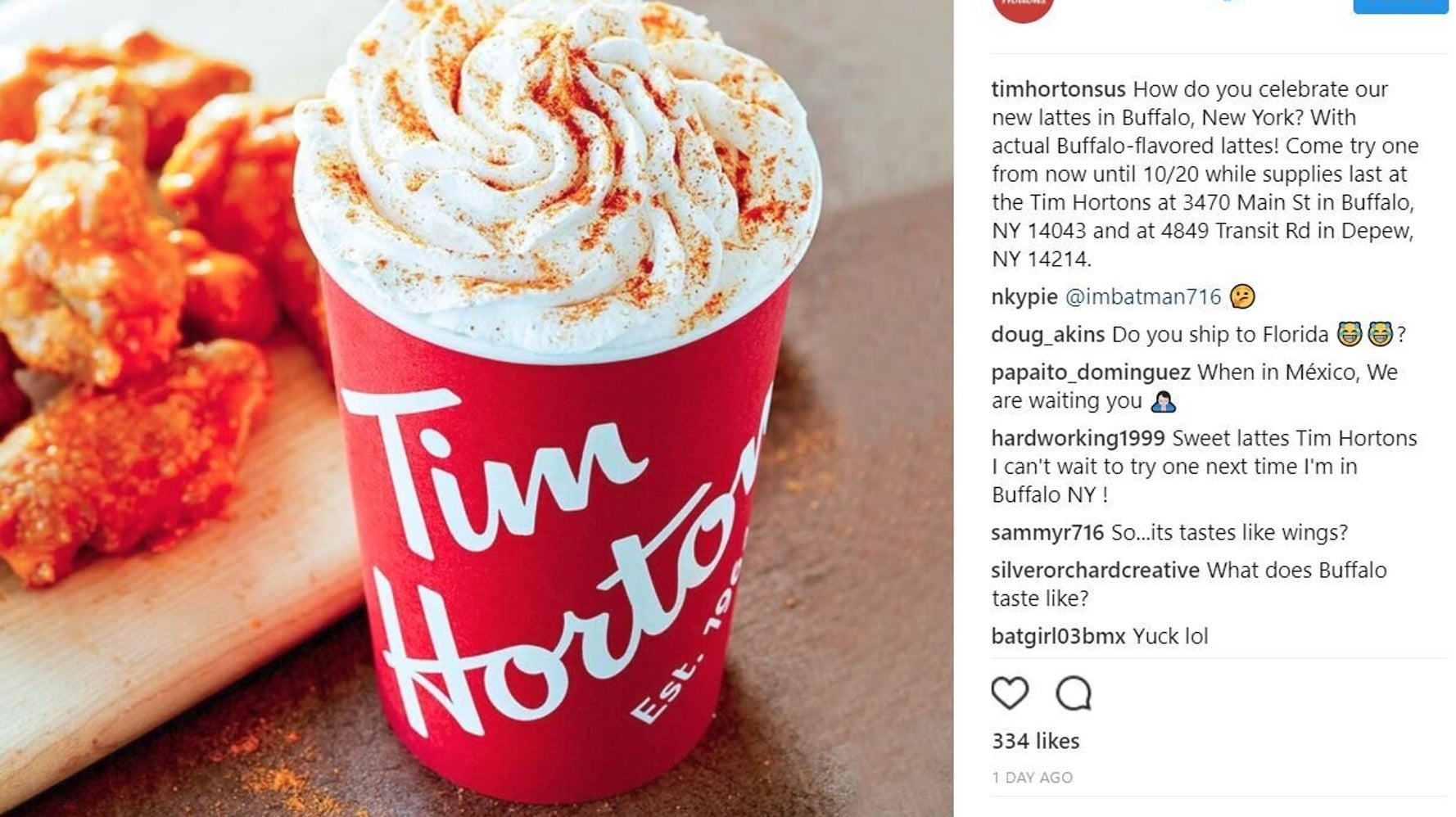 Tim Hortons U.S. (@timhortonsus) • Instagram photos and videos