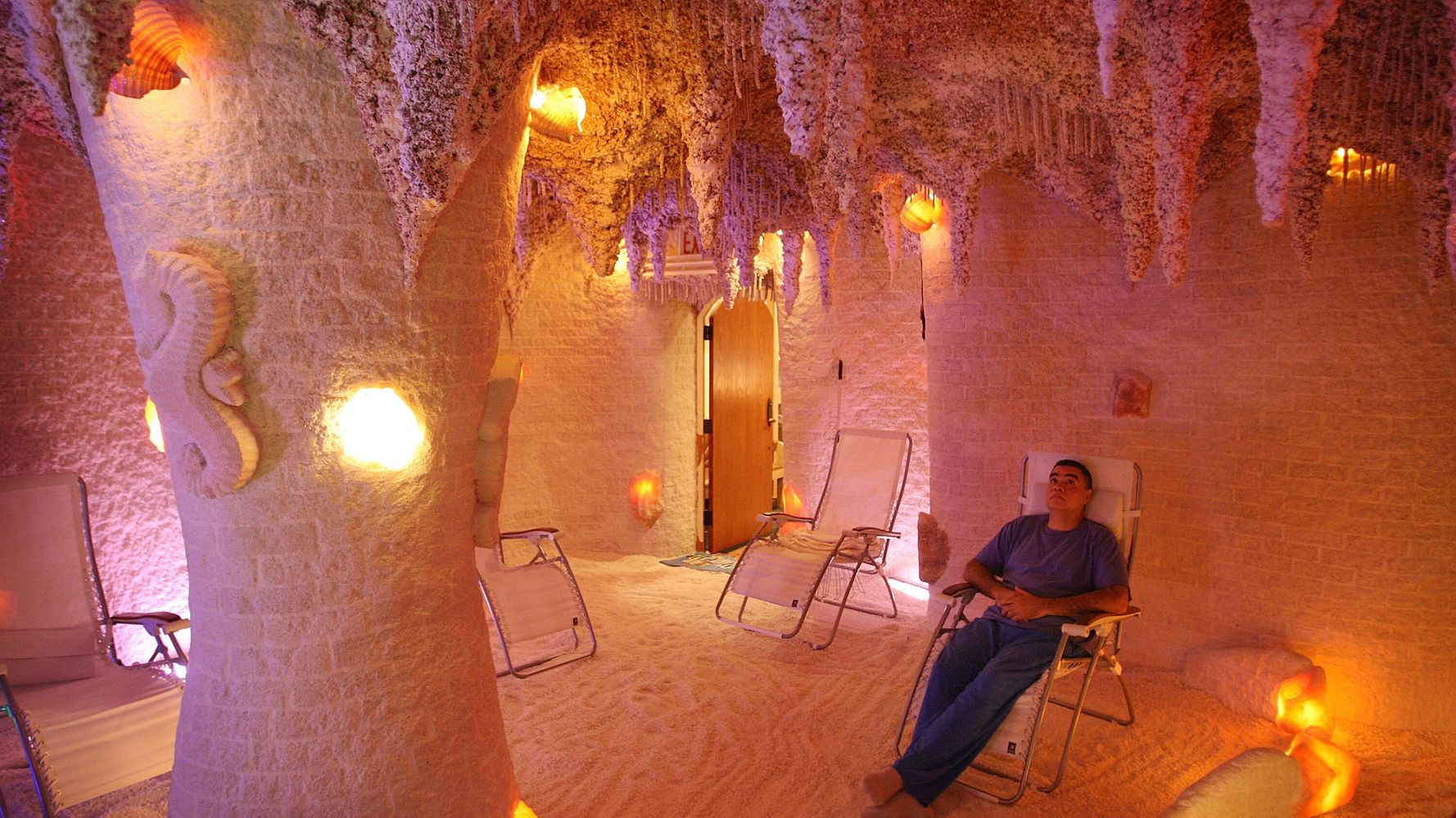 What Is Salt Cave Therapy And Does It Have Any Real Health Benefits Huffpost Life