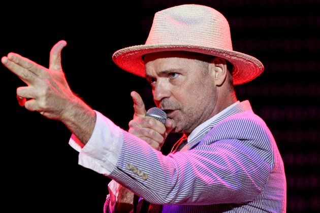 Gord Downie and The Tragically Hip at the RBC Royal Bank Bluesfest on July 11, 2013 in Ottawa, Canada.