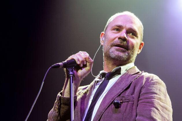 Gord Downie of The Tragically Hip performs at Caesars Windsor in Windsor, Ont.