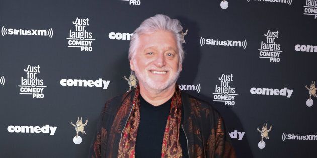 Just For Laughs founder Gilbert Rozon attends the comedy festival on July 28, 2017 in Montreal.