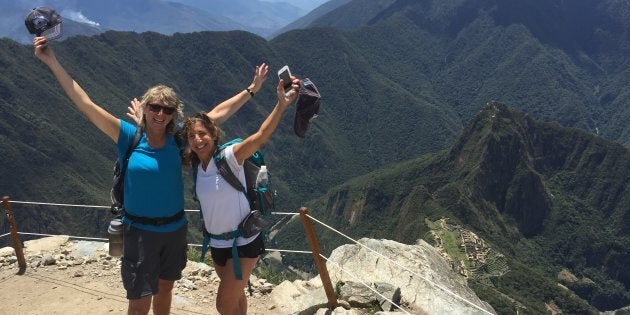 Machu Picchu Mountain